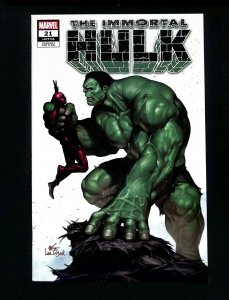 Immortal Hulk #21  In-Hyuk Lee Variant