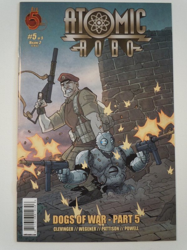 Atomic Robo: Dogs Of War #5 (2008)