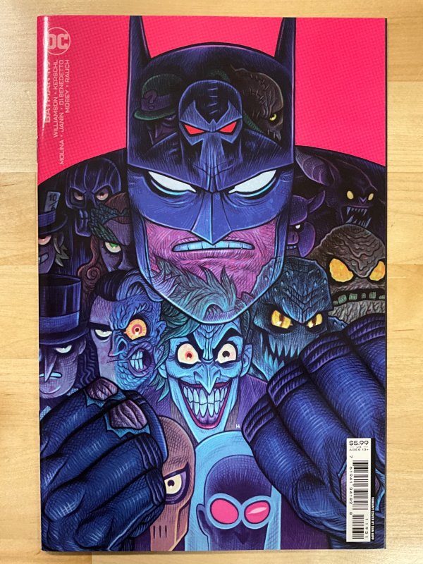Batman #119 Hipp Cover (2022)