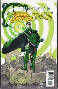 Convergence Green Lantern/Parallax #1  (2015) Parallax
