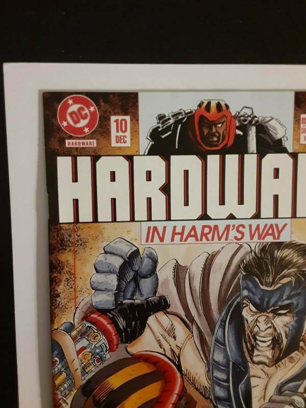 Hardware #10 Milestone Media Written by Dwayne McDuffie Prequel to Shadow War!