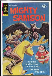 Mighty Samson #30 (1975) Mighty Samson