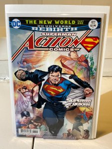 Action Comics #977 (2017)  Andy Kubert Main Cover
