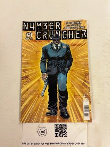 Number Cruncher #1 NM Titan Comic Books 27 HH78