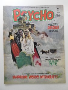 Psycho #19 (1974) Beautiful VF- Condition!