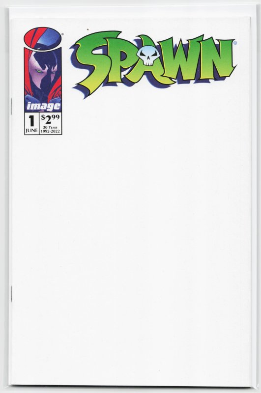 Spawn #1 Thirtieth Anniversary Cover (2022) Spawn [Key Issue]