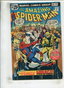 AMAZING SPIDER-MAN #156 (6.0) MIRAGE!! 1976