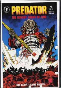 Predator: The Bloody Sands of Time #1 (1992)