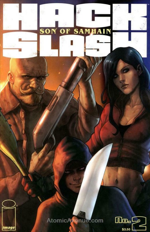 Hack/Slash: Son of Samhain #2 VF/NM; Image | save on shipping - details inside