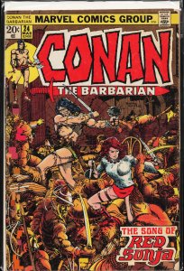 Conan the Barbarian #24 (1973) Conan