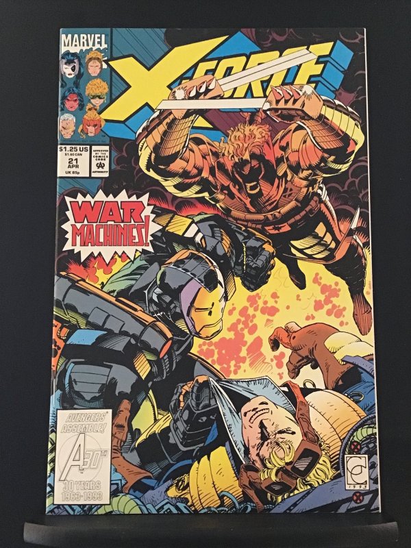 X-Force #21 (1993)