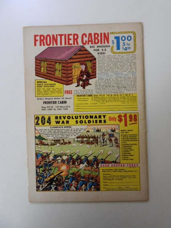 World's Finest Comics #117 (1961) GD+ condition 2 spine split