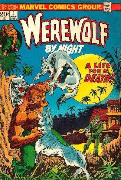 Werewolf by Night (1972) #5, Comic Issues