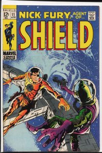 Nick Fury, Agent of SHIELD #11 (1969) Nick Fury