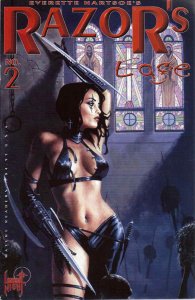 Razor's Edge #2 VF/NM ; London Night