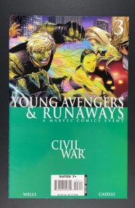Civil War: Young Avengers & Runaways #3 (2006)
