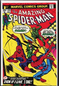 The Amazing Spider-Man #149 (1975) Spider-Man [Key Issue]