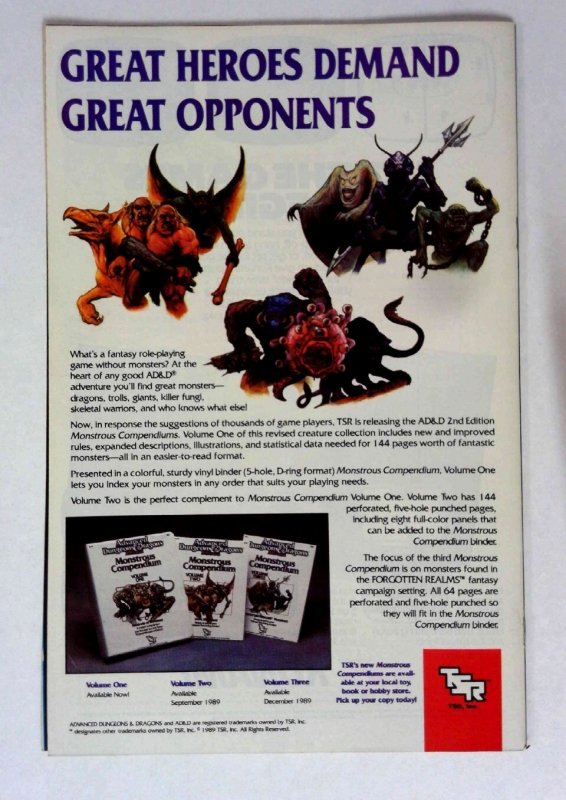 Daredevil #273 (1989) VF Daredevil Marvel