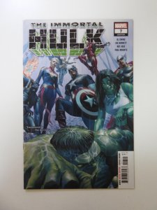 The Immortal Hulk #7 VF+ condition (2018)
