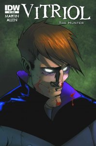 VITRIOL: THE HUNTER #2 (OF 6) - IDW PUBLISHING - MARCH 2013