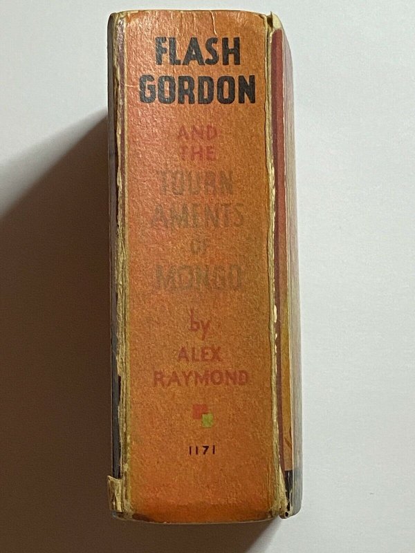 Flash Gordon & the Tournaments of Mongo 1935 Big Little Book BLB #1171 Whitman