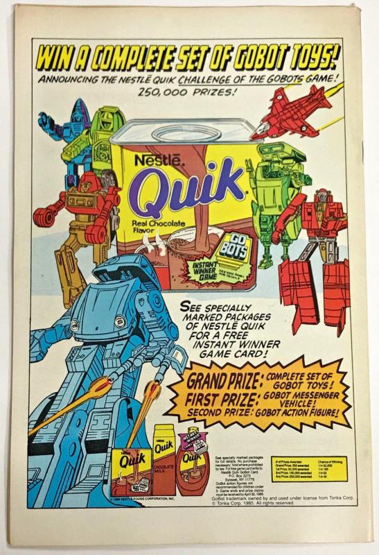 UNCANNY X-MEN#201 FN/VF 1986 MARVEL COMICS