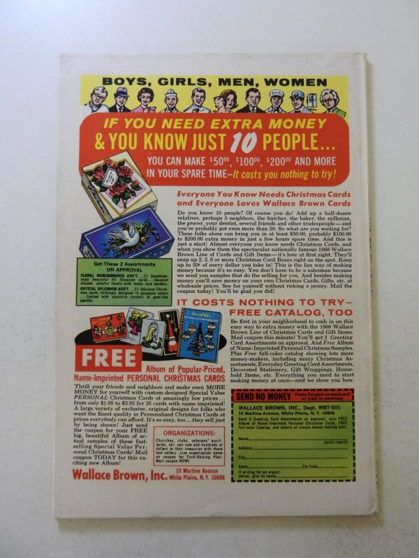 The Silver Surfer #2 (1968)  1st appearance of The Badoon FN+ condition