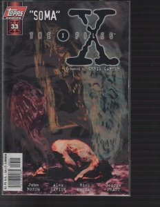X-Files #33 (Topps, 1997) NM