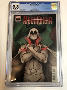 Moon Knight (2021) # 1 (CGC 9.8 WP) | Torque Variant Cover ! Census=28
