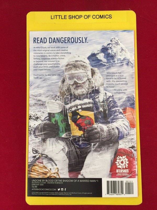 Undone by Blood #1 1:15 Robinson Variant NM Norman Reedus