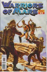 Warriors of Mars #5 VF/NM; Dynamite | save on shipping - details inside