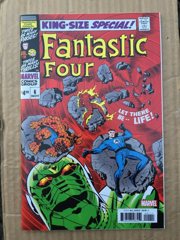 Fantastic Four Annual #6: Facsimile Edition #1 (2020)