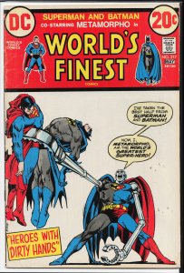 World's Finest Comics #217 (1973) Superman and Batman