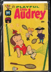 Playful Little Audrey #91 (1970) Little Audrey