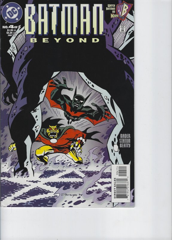 Batman Beyond #4 (1999)