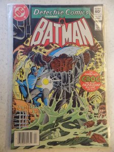 DETECTIVE COMICS # 525 1ST KILLER CROC COVER