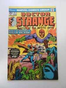 Doctor Strange #8 (1975) FN- condition