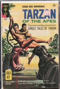 Edgar Rice Burroughs' Tarzan #170 (1967)