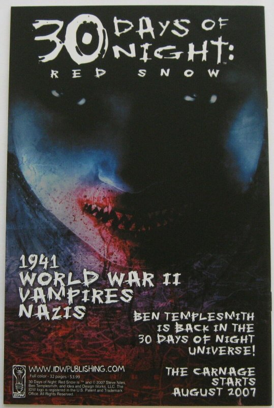 Star Trek: Year Four #1, cover A (Jul 2007, IDW), MT condition (9.9), copy A