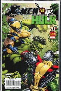 X-Men vs. Hulk (2009) Hulk