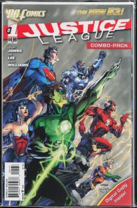 Justice League #1 (2011) Justice League