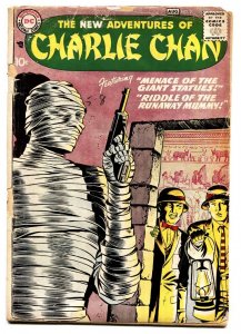 New Adventures of Charlie Chan #2 --1959--DC--Mummy cover--comic book