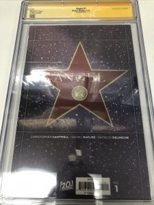 Angel (2022) # 1 (CGC 9.8 SS) Signed  Sketch  Scott Lobdell * Boom studios