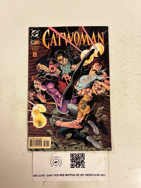 Catwoman #24 NM DC Comic Books Batman Robin Nightwing Joker 7 HH112