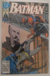 Batman #446 (1990) FN+ NKVDemon, Bolland cover