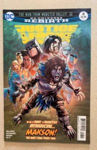 Justice League of America #8 (2017) 1st Appearance Makson Felipe Watanabe Cover