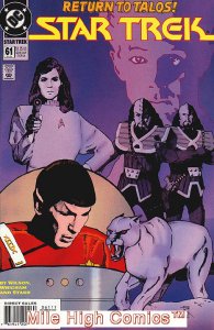 STAR TREK   (1989 Series)  (DC) #61 Fine Comics Book