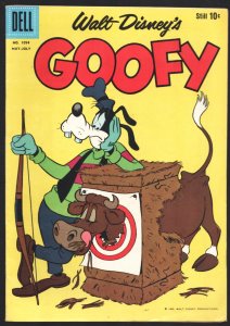 Goofy-Four Color Comics #1094 1960-Dell-Walt Disney
