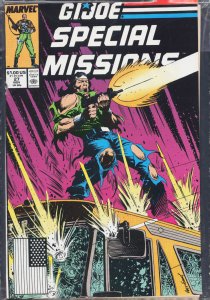 G.I. Joe: Special Missions #27 (1989) G.I. Joe