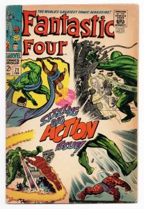 Fantastic Four #71 VINTAGE 1968 Marvel Comics